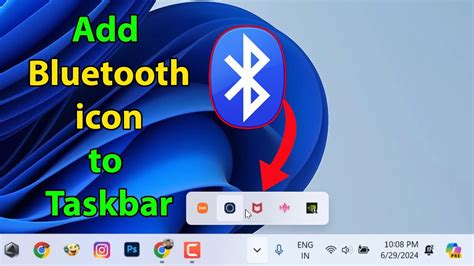 how to show bluetooth icon in taskbar how to enhance your wireless connectivity with Bluetooth